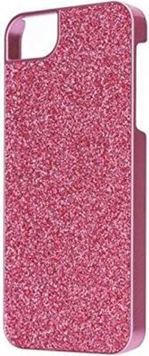 Xqisit iPlate Glamour Goud Roze Hoesje voor Iphone 5 / 5s / 5Se
