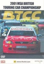 British Touring Car Review 2001//Pal/All Regions =Cars & Bikes Series