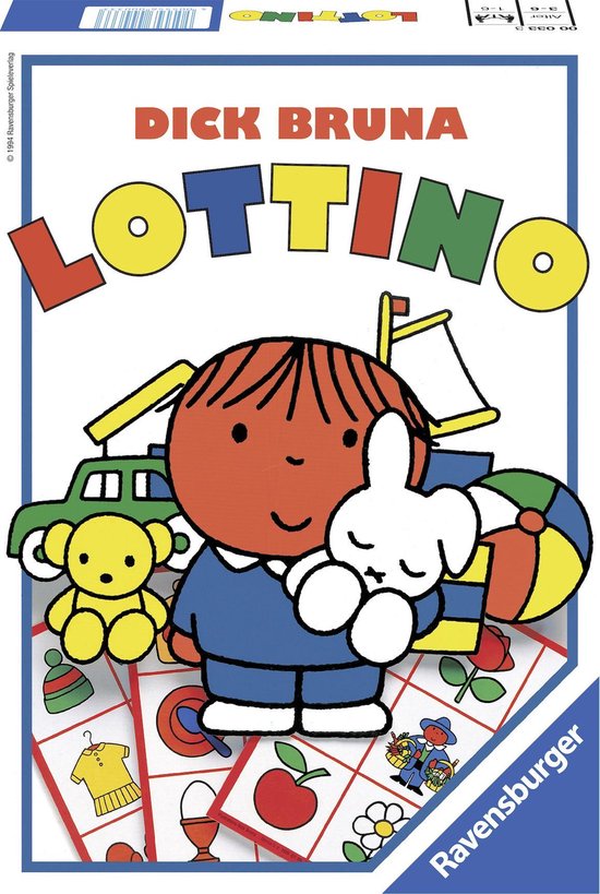 Ravensburger Lottino - kinderspel