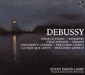 Stany David Lasry - Pour Le Piano - Estampes - L'isle Joyeuse - Images (2 CD)