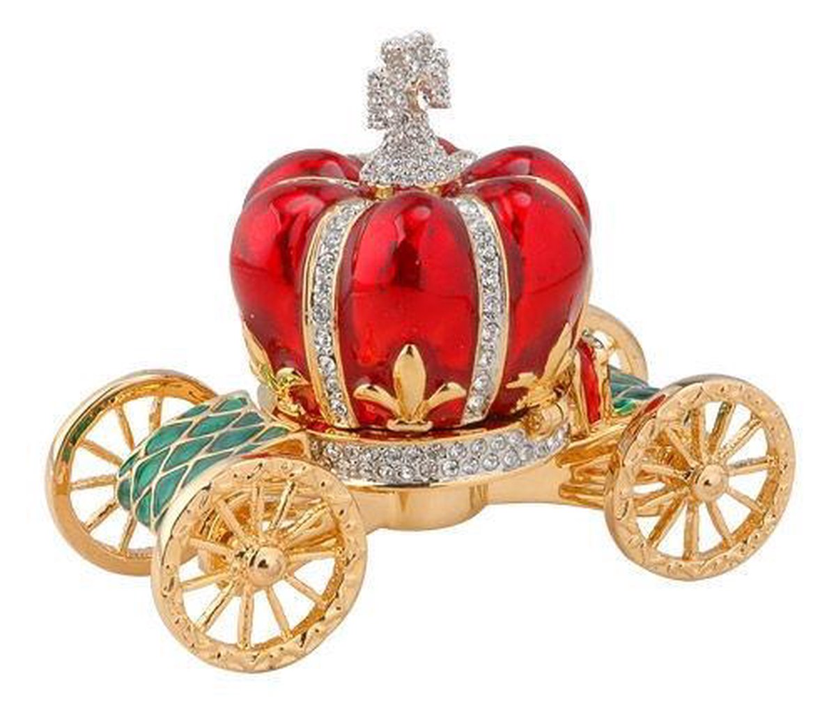 Konings koets - bejeweld