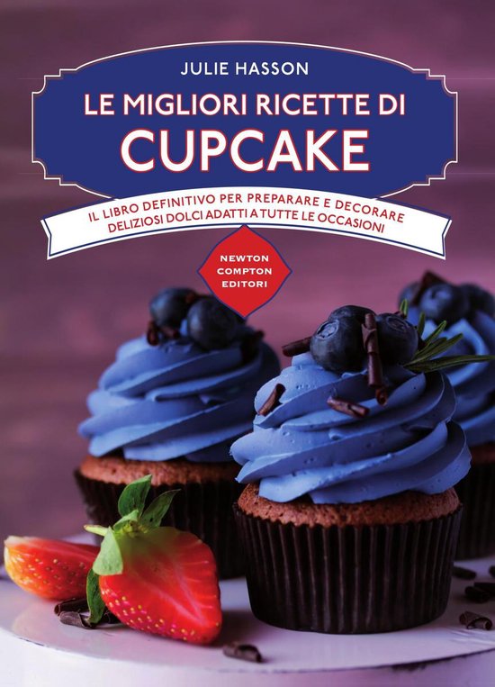 Le migliori ricette di cupcake - cover