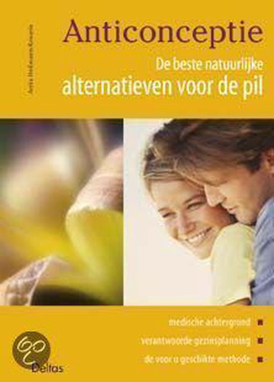 Cover van het boek 'Anticonceptie'