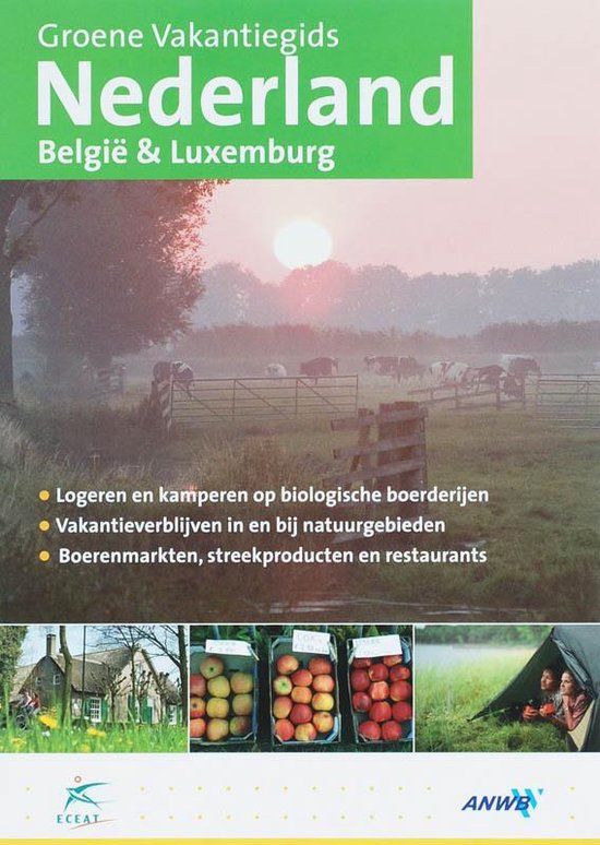 Cover van het boek 'Groene Vakantiegids Benelux'
