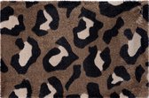 Mad About Mats - Joy - deurmat - badmat - luipaard - droogloop/touch - wasbaar - 50x75cm