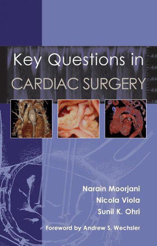 Key Questions in Cardiac Surgery - cover