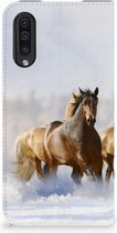 Bookcase Geschikt voor Samsung Galaxy A50 Paarden