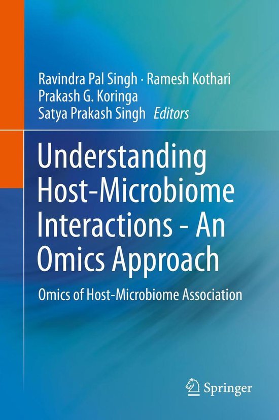 Understanding Host-Microbiome Interactions - An Omics Approa ... - cover