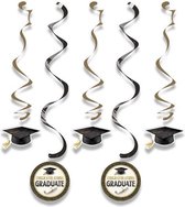 Handdecoratie Classic Graduation (5st)