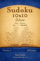 Sudoku 10x10 Deluxe - Facil ao Extremo - Volume 14 - 468 Jogos