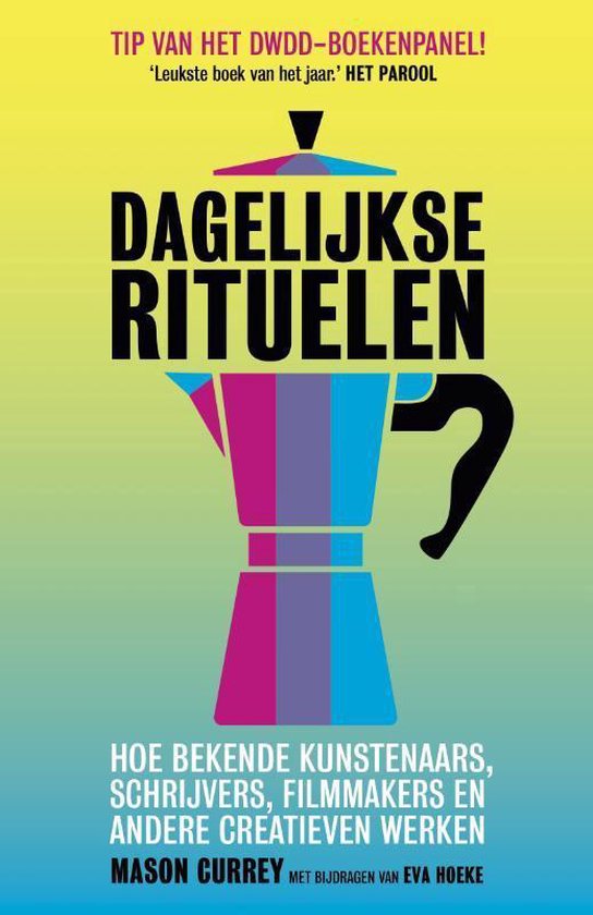 Omslag van Dagelijkse rituelen