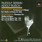 Schubert: Fantasia In C Major For V