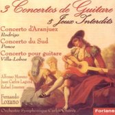 3 Concertos de Guitare & Jeux Interdits - Rodrigo, et al