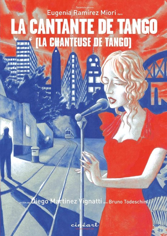 Cover van de film 'La Cantante De Tango'