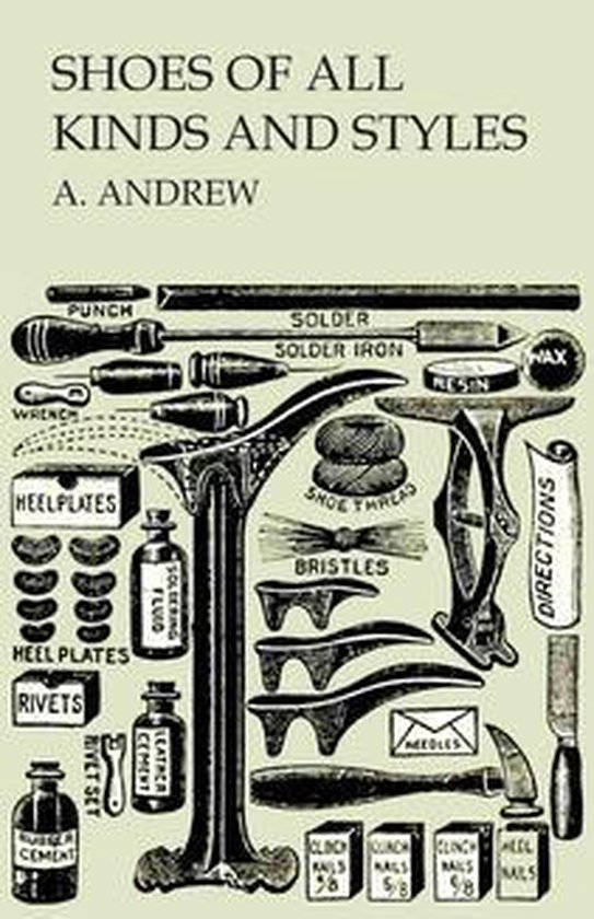 Shoes of All Kinds and Styles - Men's and Boys' Shoes - cover