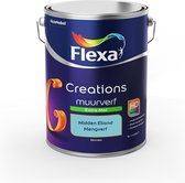 Flexa Creations Muurverf - Extra Mat - Mengkleuren Collectie - Midden Eiland  - 5 liter