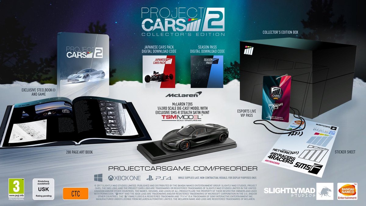 Project Cars 2 - Collectors Edition - Xbox One