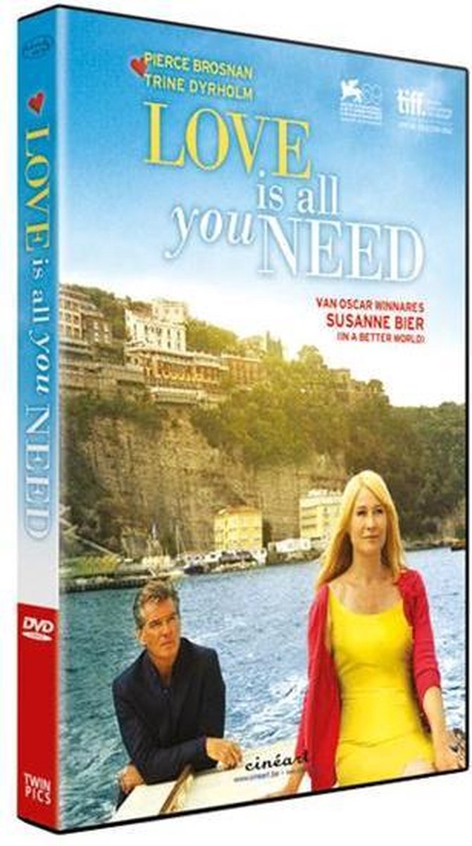 Love Is All You Need (Dvd), Pierce Brosnan | Dvd's | bol.com