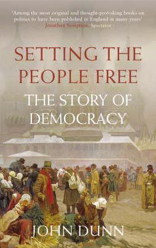 Setting The People Free - cover