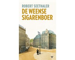 Omslag van De Weense sigarenboer