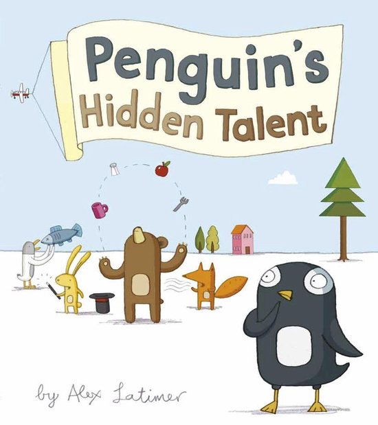Penguin's Hidden Talent - cover
