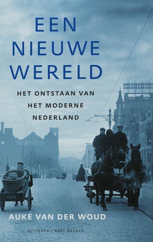 Een Nieuwe Wereld - cover