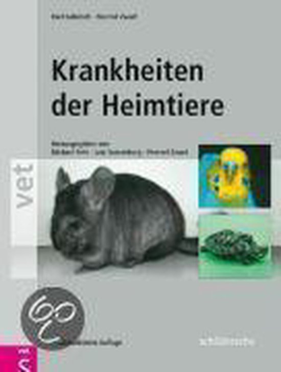 Krankheiten der Heimtiere - cover