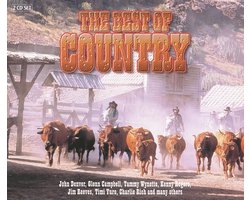 Top 10 country-cd's en lp's 2026: The Best Of Country