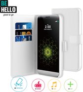 BeHello LG G5 Wallet Case White