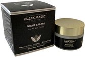 Black Magic - Nachtcrème met Dode Zee mineralen voor alle huidtypes