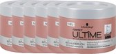 Schwarzkopf Haarmasker Ultîme - 6 x 200ml - Voordeelverpakking