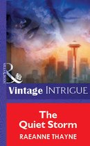 Omslag The Quiet Storm (Mills & Boon Vintage Intrigue)