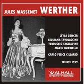 Massenet: Werther (Teatro Trieste 20.01.1959)