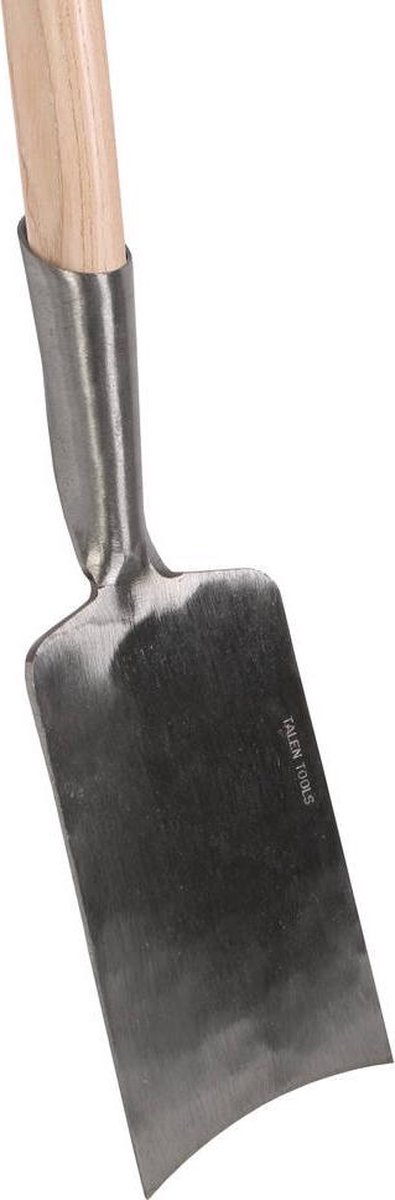 Talen Tools - Betuwse Kleispade - Blank gepolijst - Essenhouten steel - 100 cm van Talen Tools — afbeelding 4