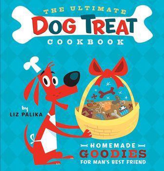 The Ultimate Dog Treat Cookbook - cover
