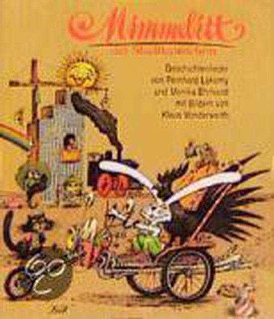 Mimmelitt das Stadtkaninchen - cover