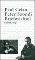 Briefwechsel Paul Celan / Peter Szondi