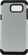 Xssive Hard Back Tough Cover voor Samsung Galaxy S8 Plus - Anti Shock - Zilver