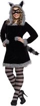 FUNWORLD - Wasbeer kostuum voor dames - XL