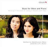 Duos For Oboe And Piano