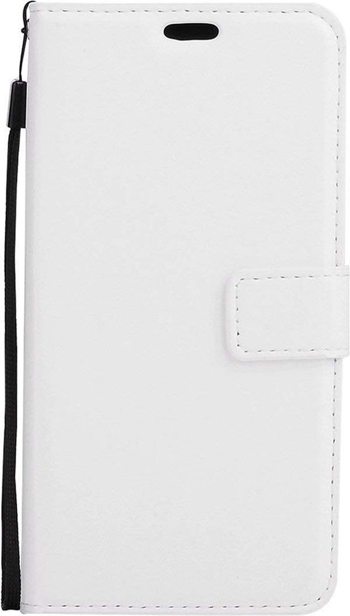 Samsung Galaxy Xcover 4 portemonnee hoesje - Wit
