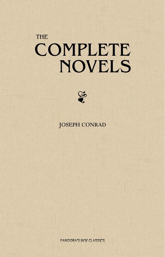 Joseph Conrad: The Complete Novels - cover
