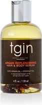 Tgin Argan replenishing hair & body serum 120ml