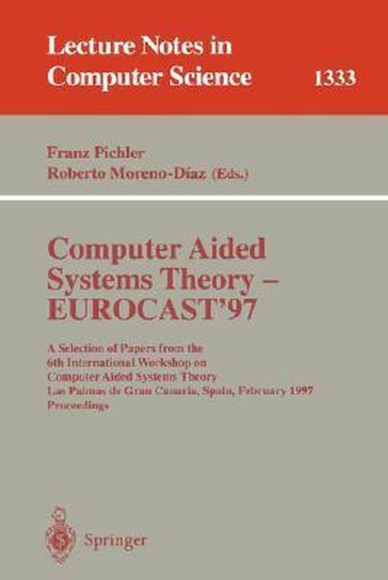 Computer Aided Systems Theory - EUROCAST '97 - cover