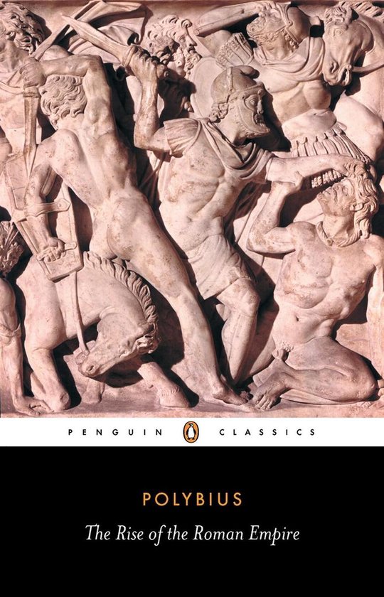 The Rise of the Roman Empire - cover