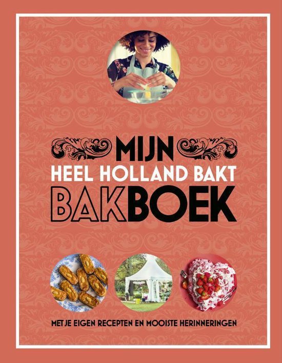 Heel Holland Bakt - Mijn bakboek - cover