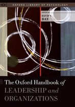 Oxford Library of Psychology - The Oxford Handbook of Leadership and Organizations