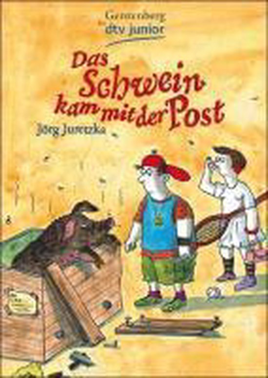Das Schwein kam mit der Post