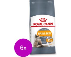 Royal Canin Hair & Skin Care - Kattenvoer - 6 x 2 kg