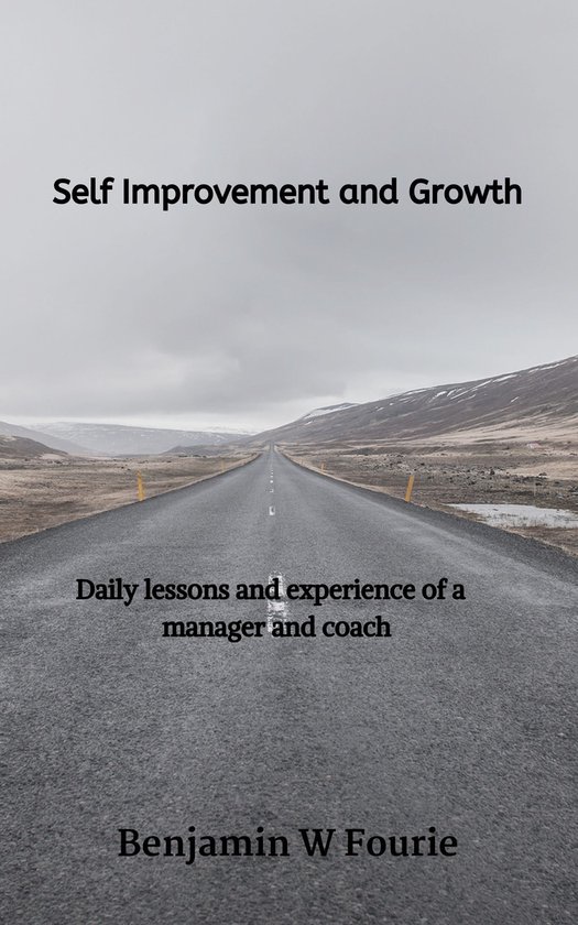 Self Improvement and Growth - cover